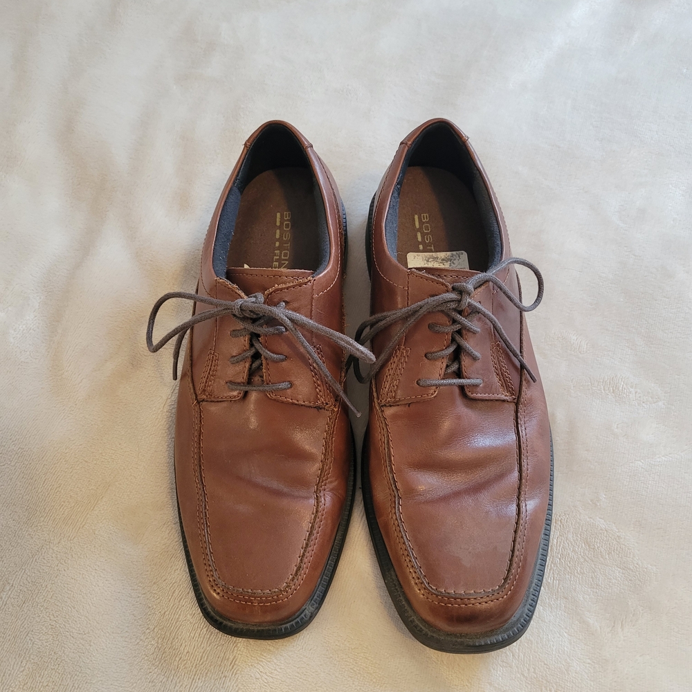 Bostonian Men's Brown Leather Shoes